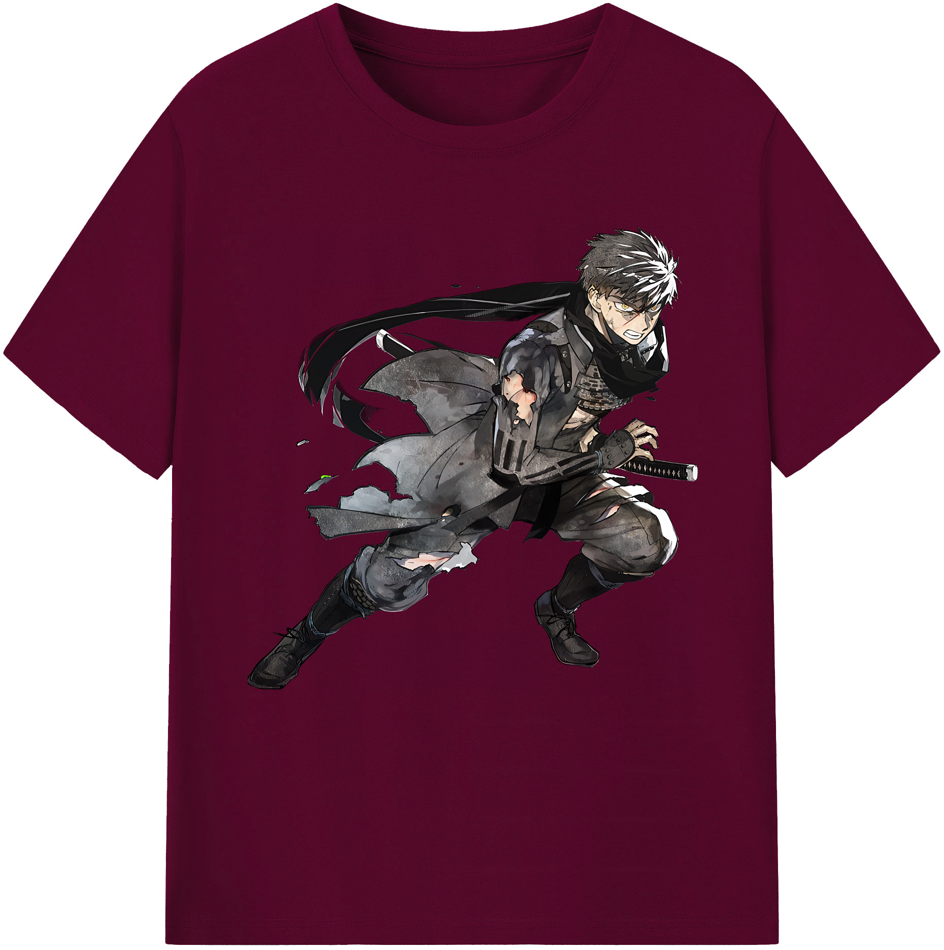 （画像用） 刀剣乱舞 Touken Ranbu レディースカジュアルプリントTシャツ（綿100％）